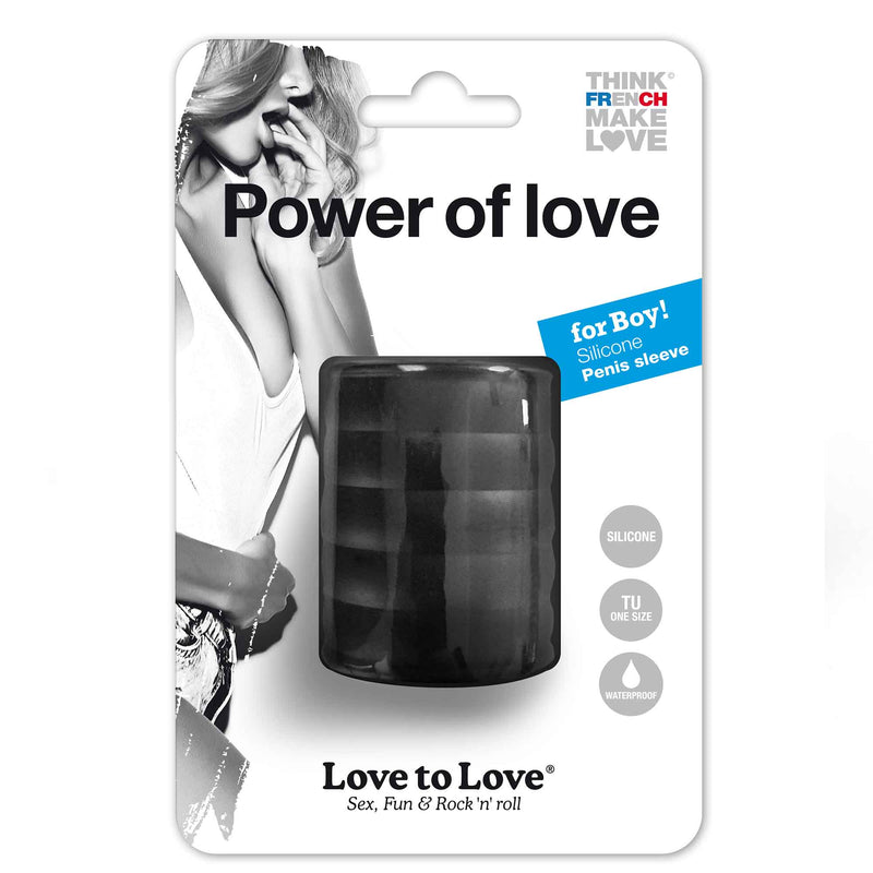 Gaine à pénis - Power Of Love - Black Onyx - Love to Love