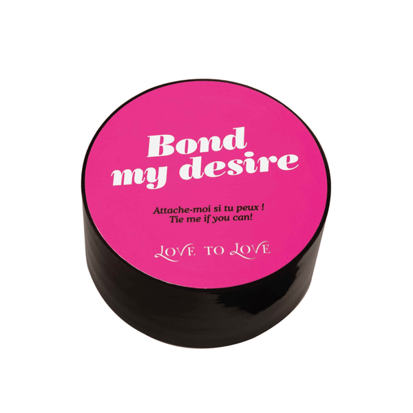 Jeu érotique - Bond My Desire - Bondage - Love to Love