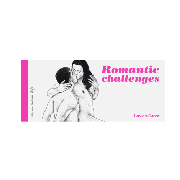 Jeux érotiques - Chéquier de défis coquins - Romantic - Love to Love