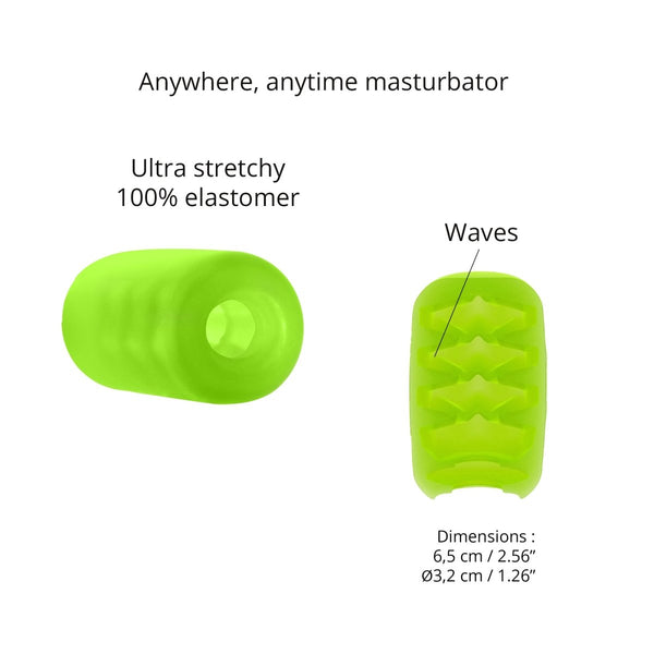 Masturbateur - Sexy Pills - Vert - Love to Love