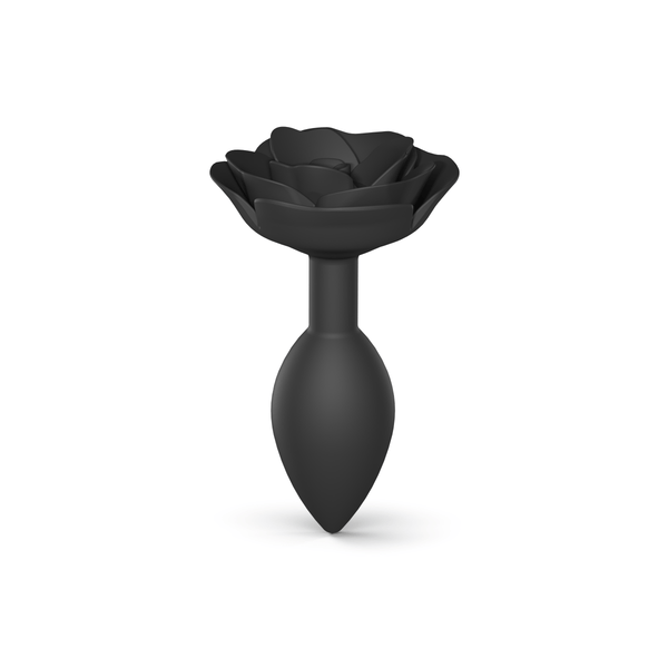 Plug Anal - OPEN ROSES LARGE - BLACK ONYX - Love to Love