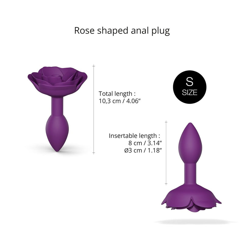 Plug Anal - Open Roses Small - Purple Rain - Love to Love