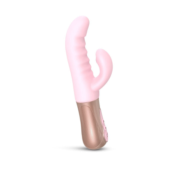 Vibromasseur & Stimulateur Clitoridien - Sassy Bunny - Baby Pink - Love to Love