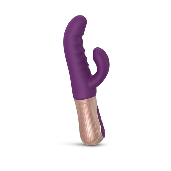Vibromasseur & Stimulateur Clitoridien - Sassy Bunny - Purple Rain - Love to Love
